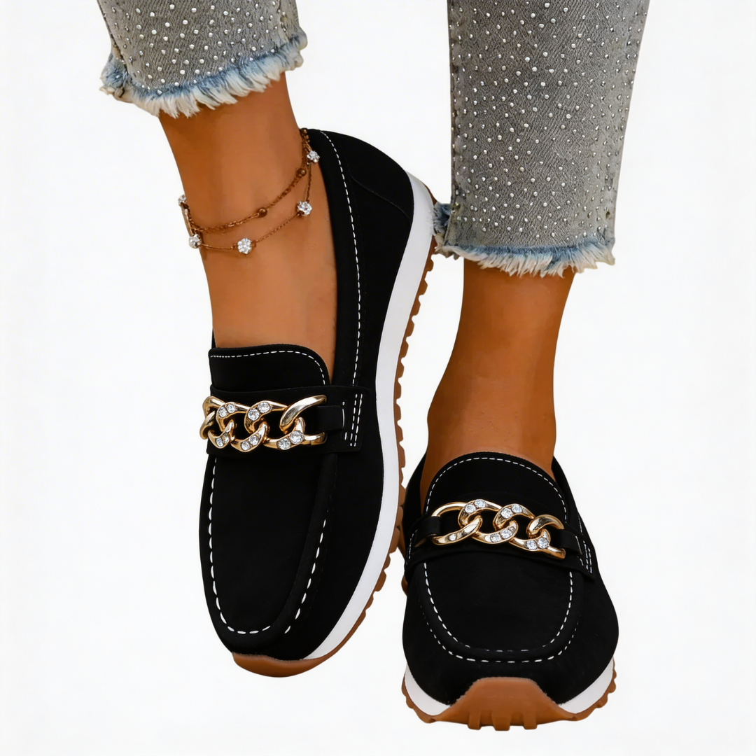 Lily | Orthopädische Loafer Sneakers