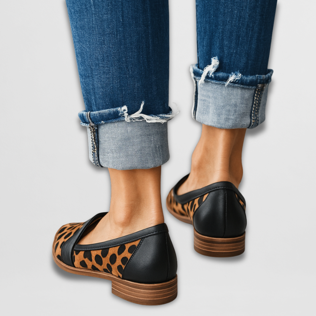 Nadia - Suède Loafers