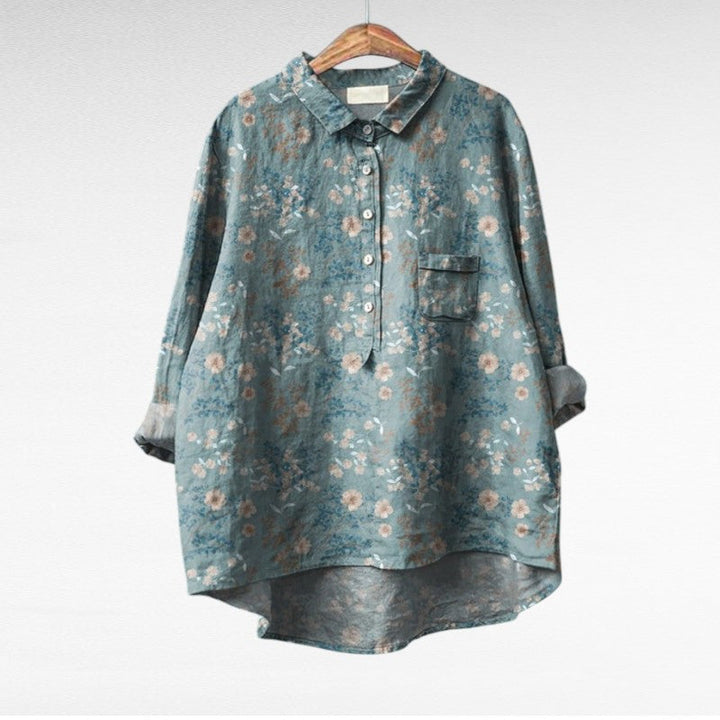 Mireva - Elegante Vintage-Bluse