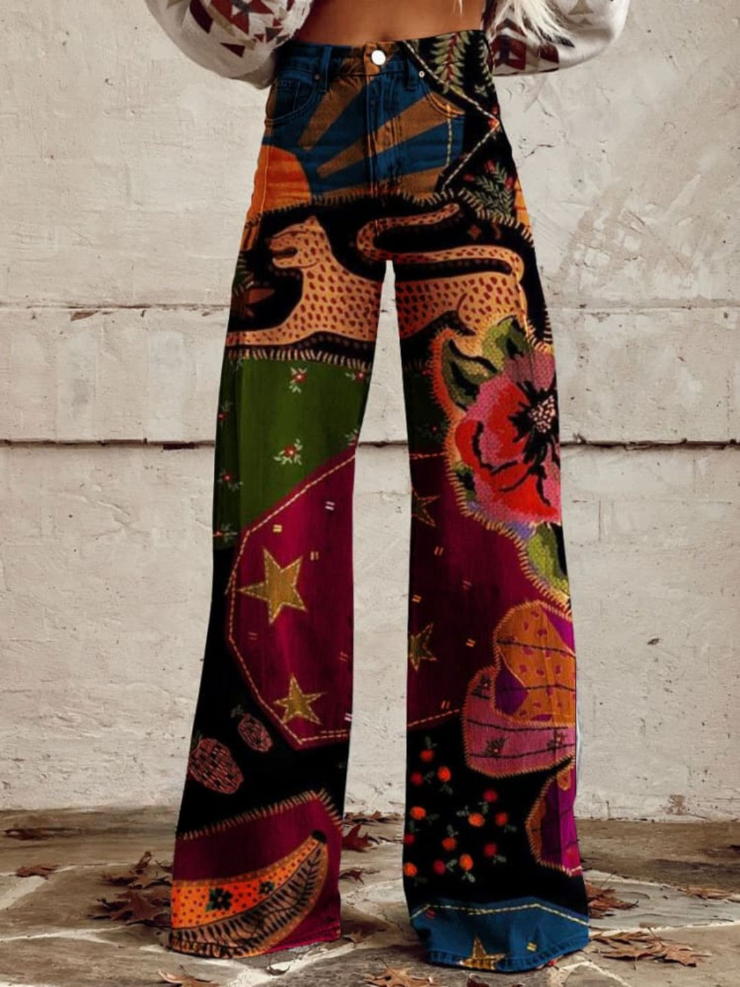 Léna - Boho-Chic Hose
