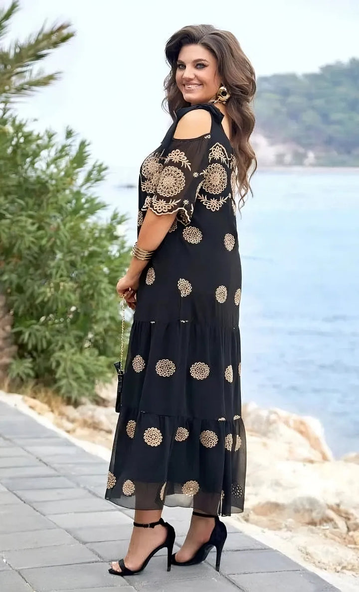 Dionne | Elegante Sommerleine aus Mesh