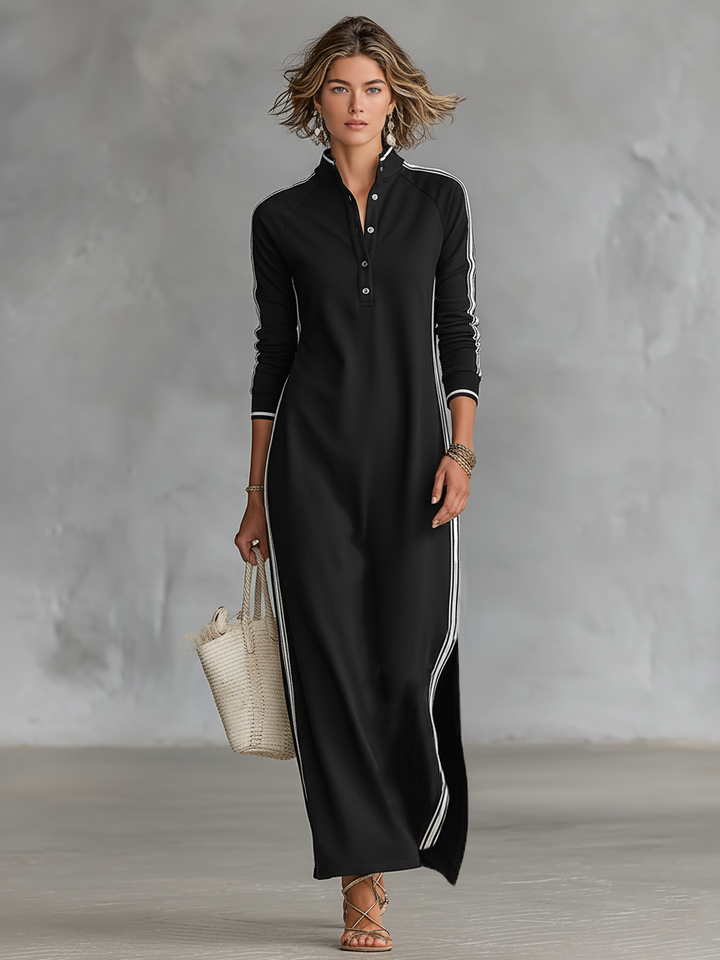 Aurelia - Minimalistisches Maxikleid