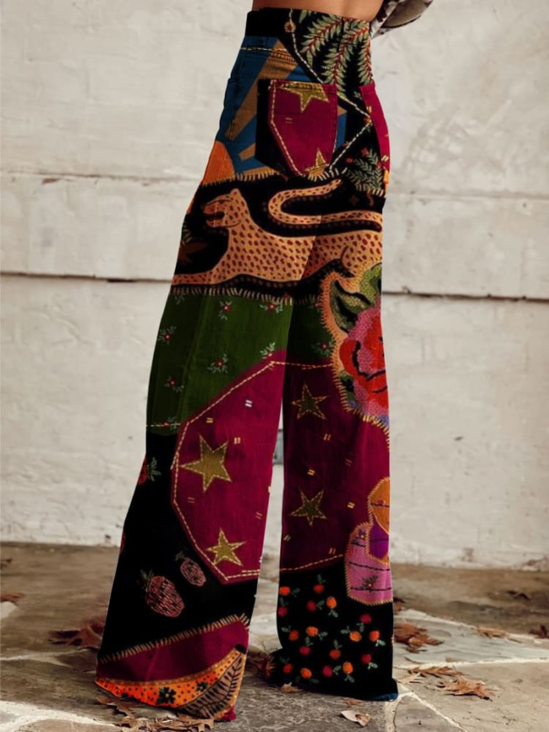 Léna - Boho-Chic Hose