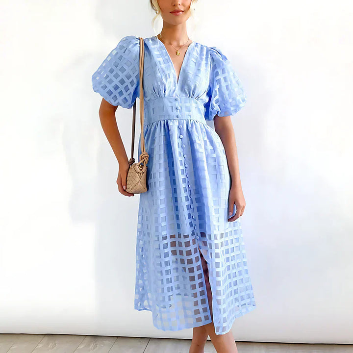 Sophia™ | Romantisches Midi-Kleid