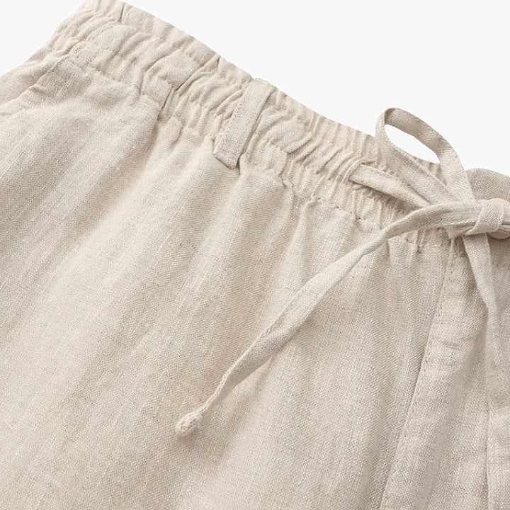 Como Leinen Shorts
