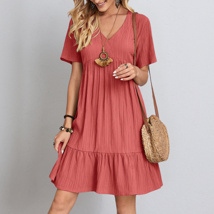 Annemarie™ - Elegantes Kleid mit Bauchbedeckung