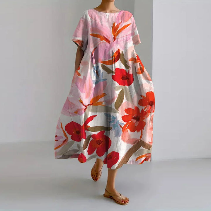 Valentina - Elegantes Blumen Kleid