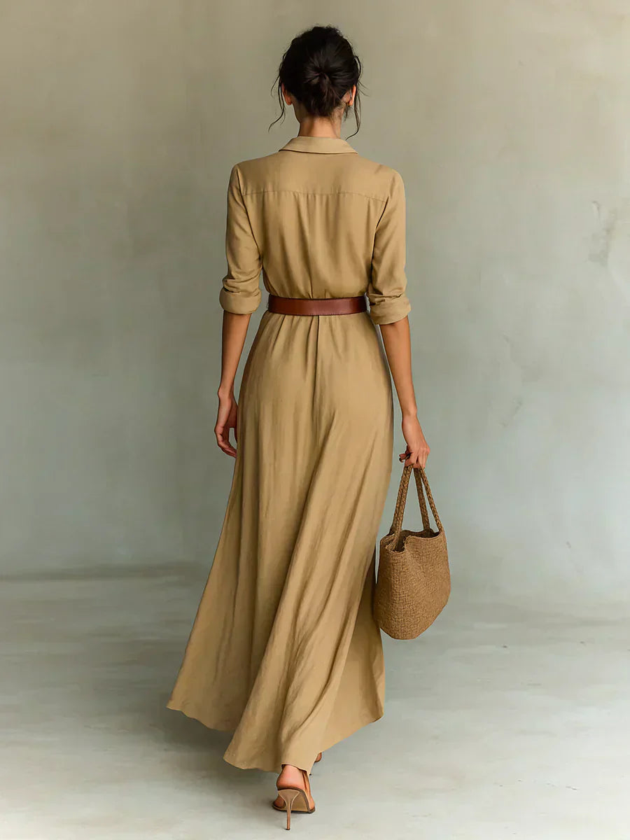 Camille - Elegantes Maxikleid