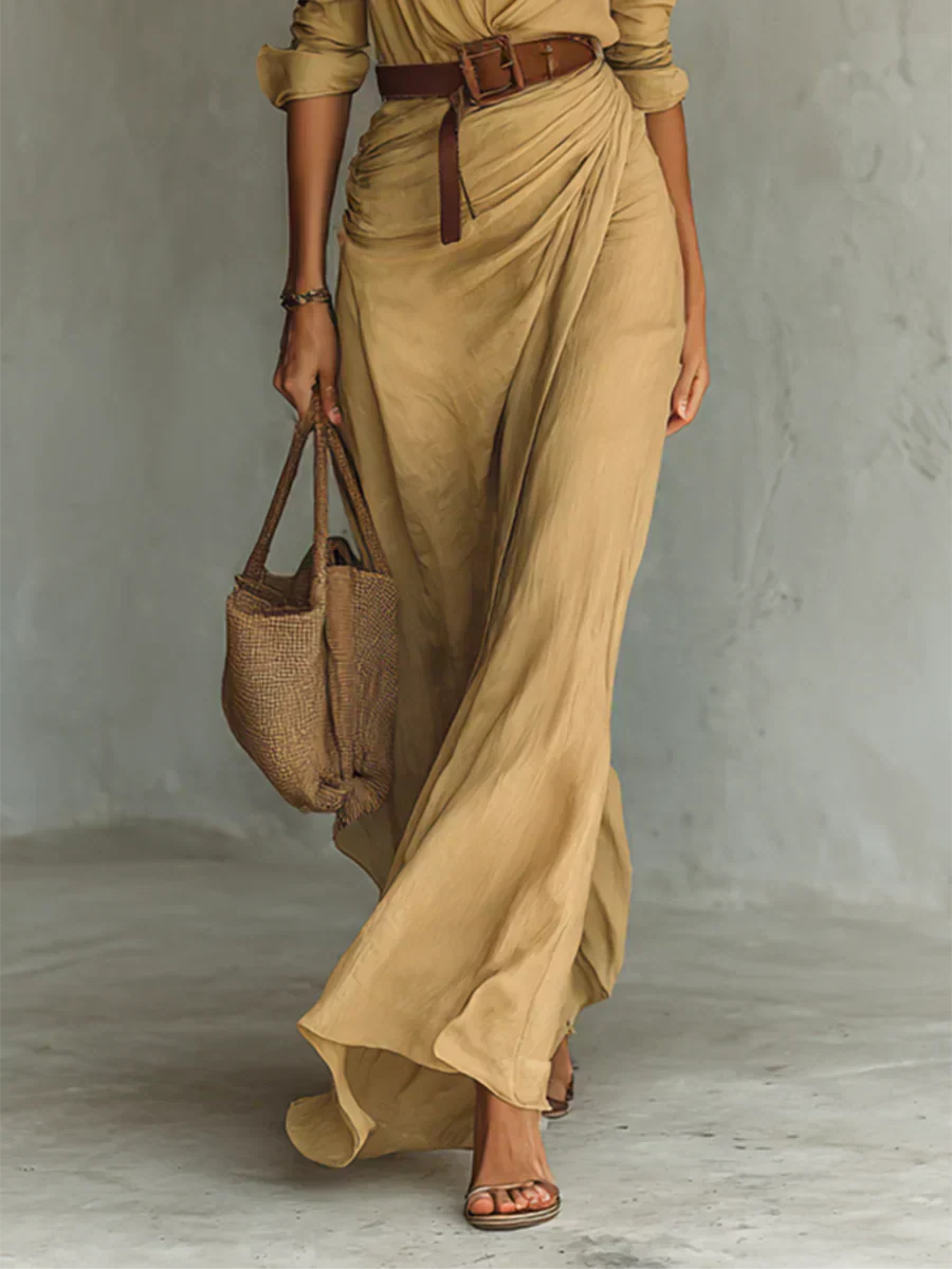 Camille - Elegantes Maxikleid