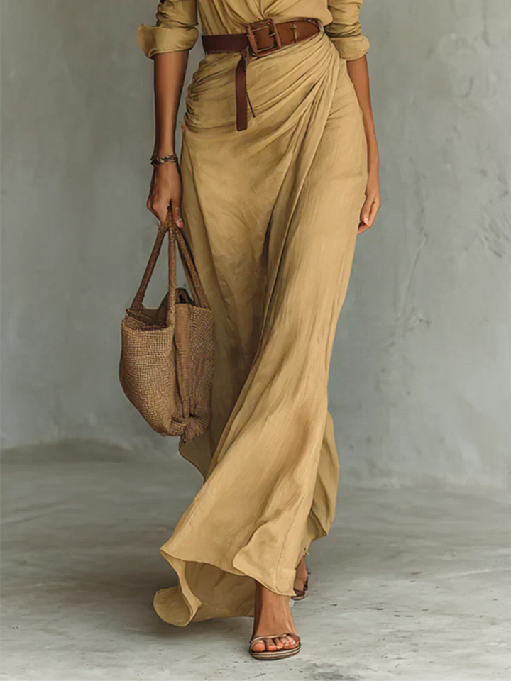 Camille - Elegantes Maxikleid
