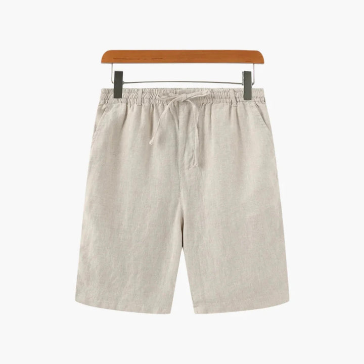 Como Leinen Shorts