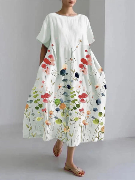 Valentina - Elegantes Blumenkleid