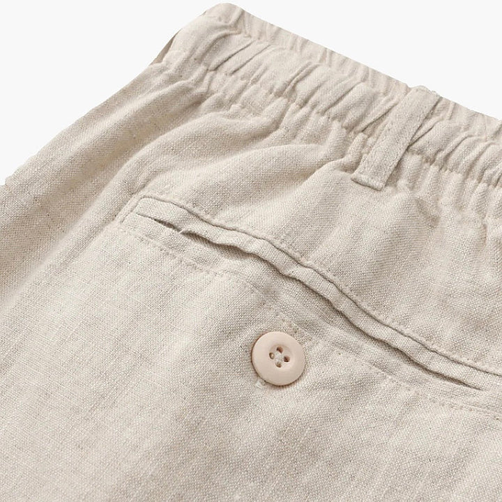 Como Leinen Shorts