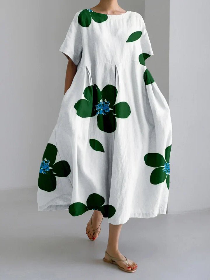 Caterina - Blumenkleid für den Sommer
