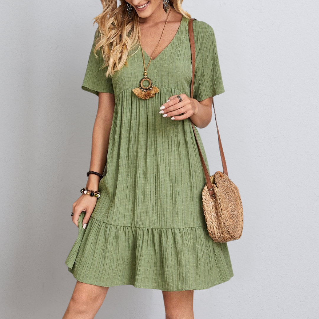 Annemarie™ - Elegantes Kleid mit Bauchbedeckung