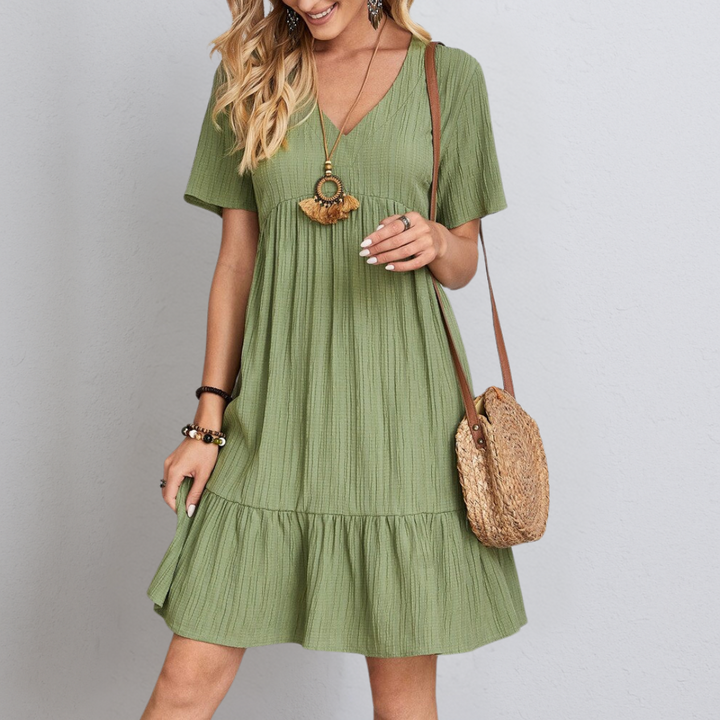 Annemarie™ - Elegantes Kleid mit Bauchbedeckung