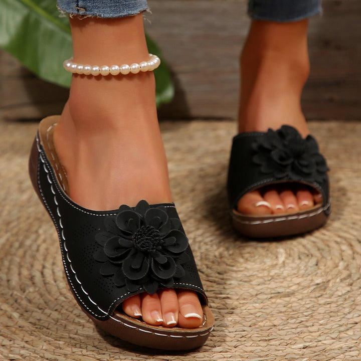 Aleena™ | Stylische Keilsandalen