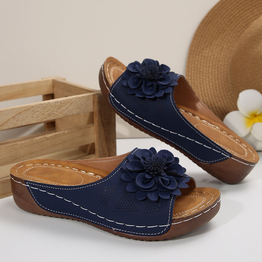 Aleena™ | Stylische Keilsandalen