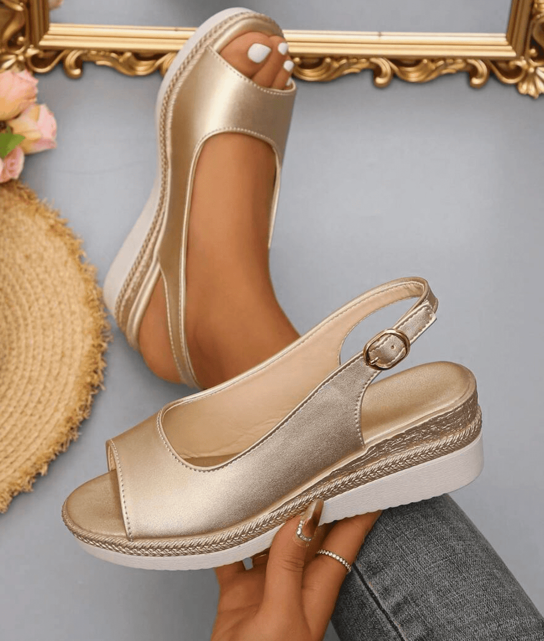 Araceli | Bequeme Damen Sandalen