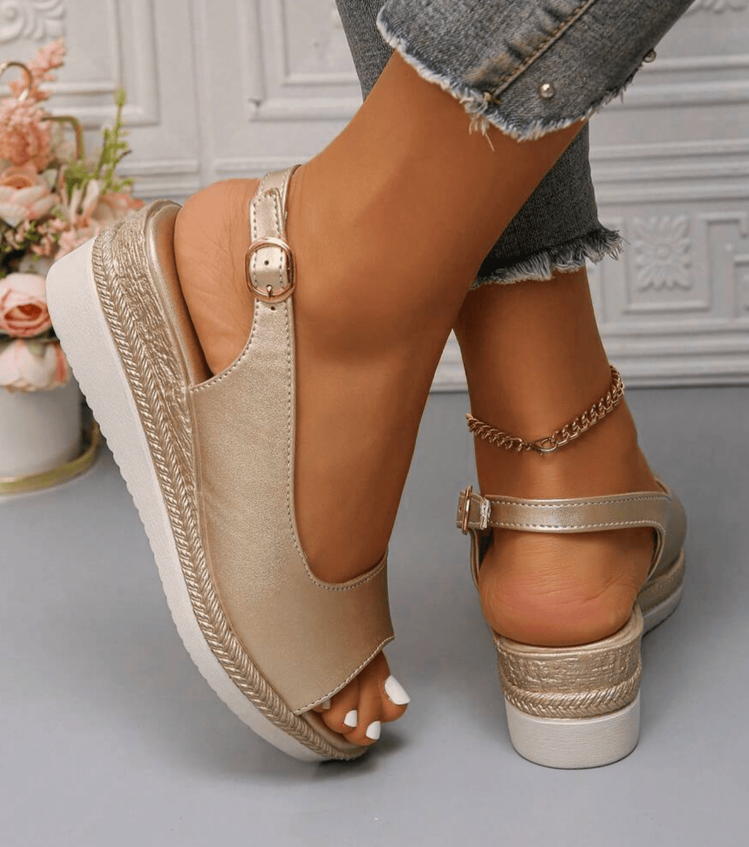 Araceli | Bequeme Damen Sandalen