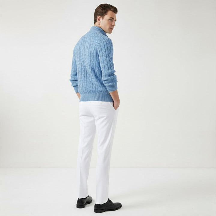 Frühjahrs-Outfit - Riviera-Spaziergang