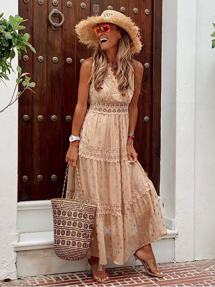 Joanna | Boho Maxikleid