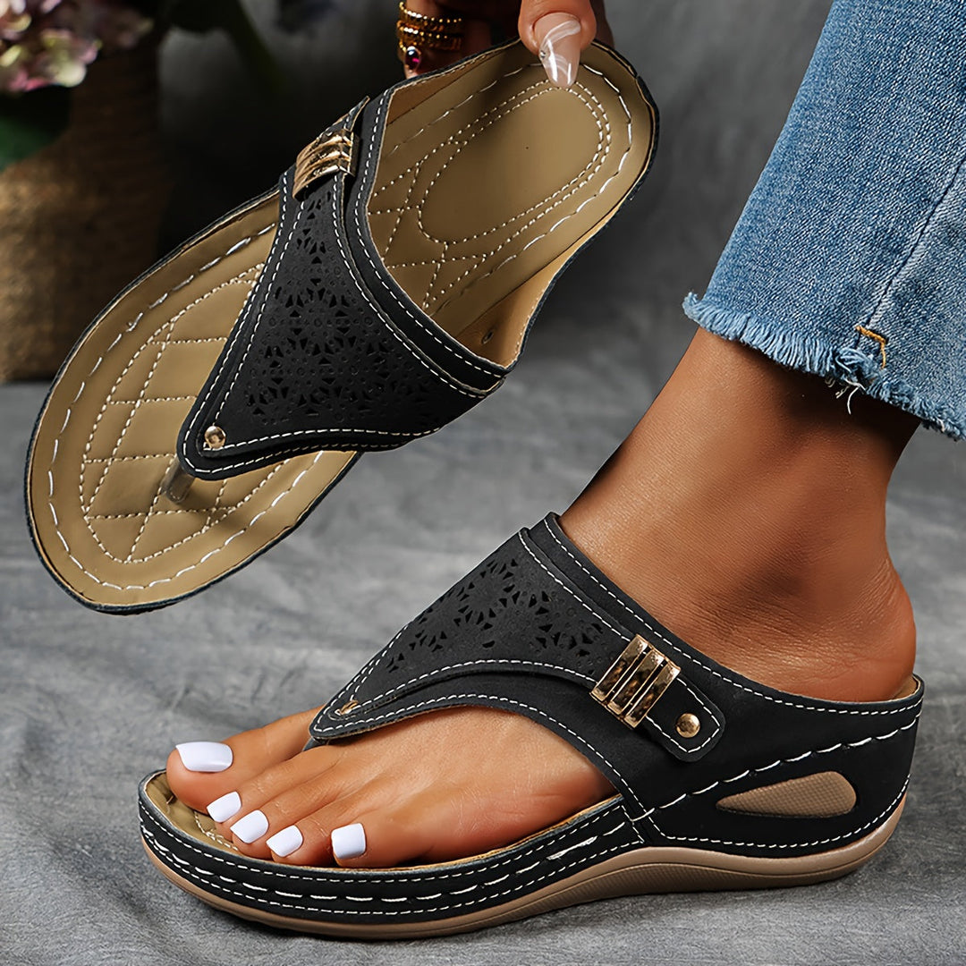 Cadiz™ | Elegante Komfortsandale