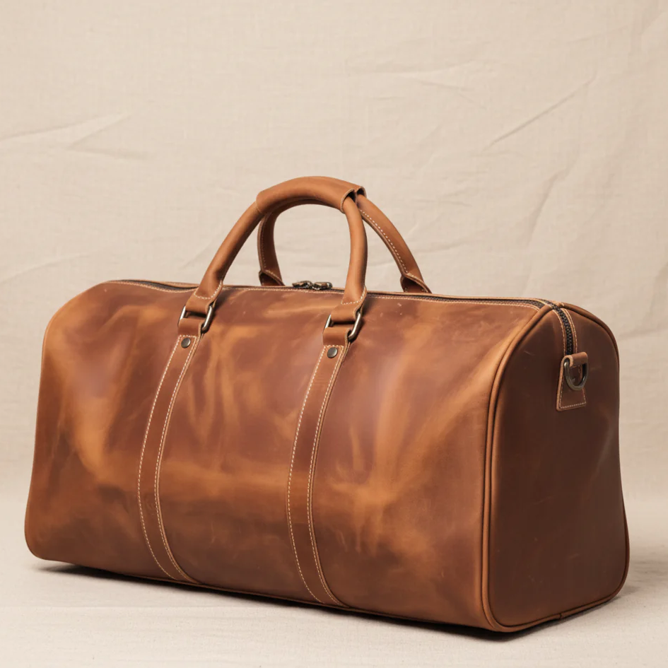 Callahan Leder-Reisetasche