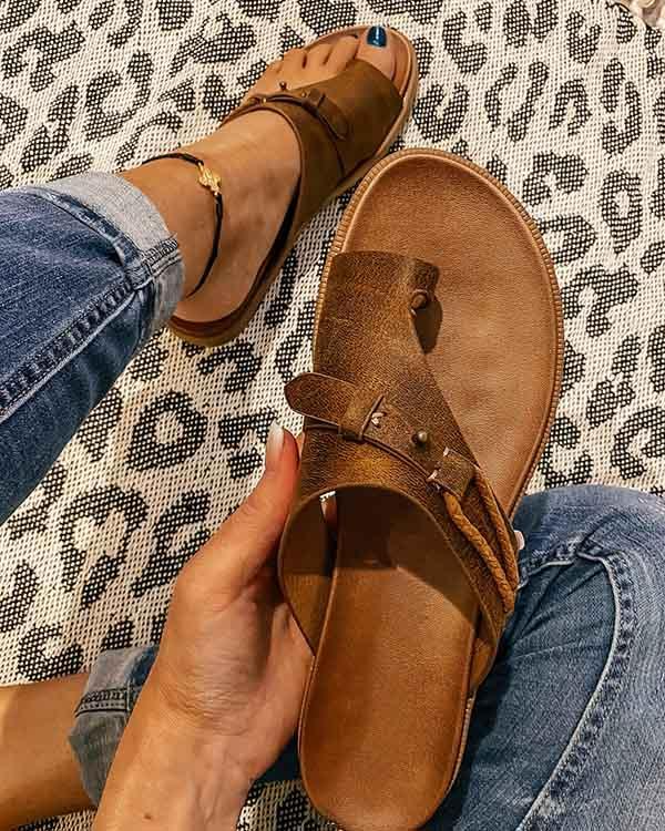 Cara™ | Schmerzfreie Komfortsandalen