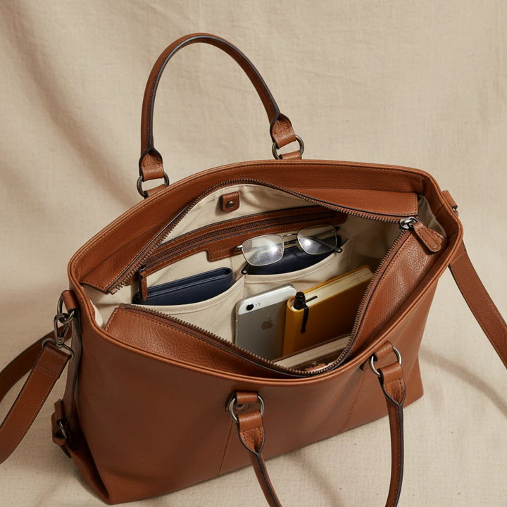 Charlottes Vintage-Tasche