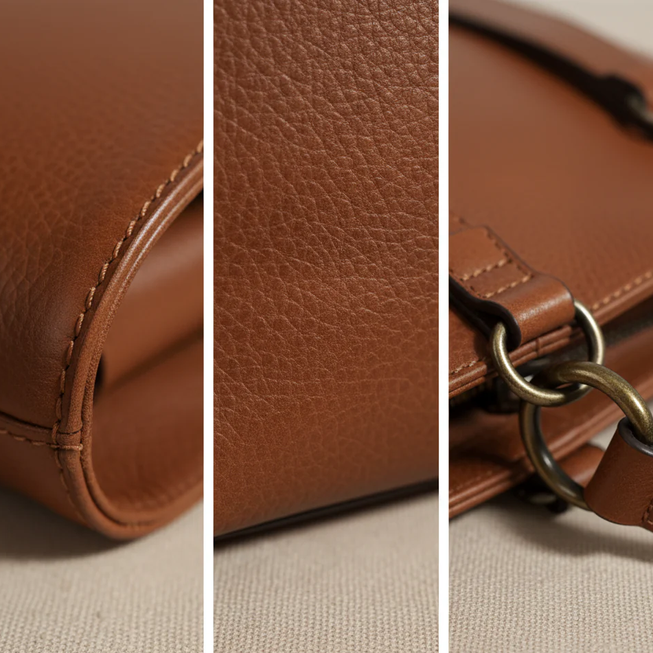 Charlottes Vintage-Tasche