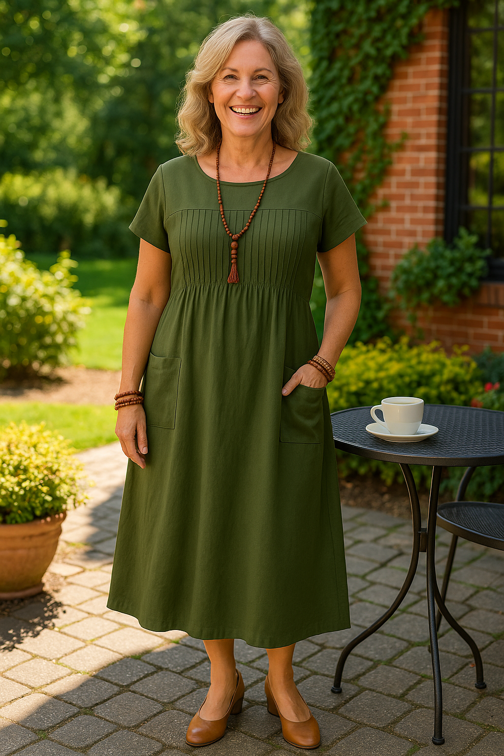 Marianne | Luftiges Confidence Kleid