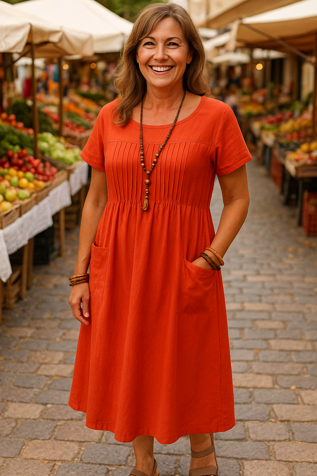 Marianne | Luftiges Confidence Kleid