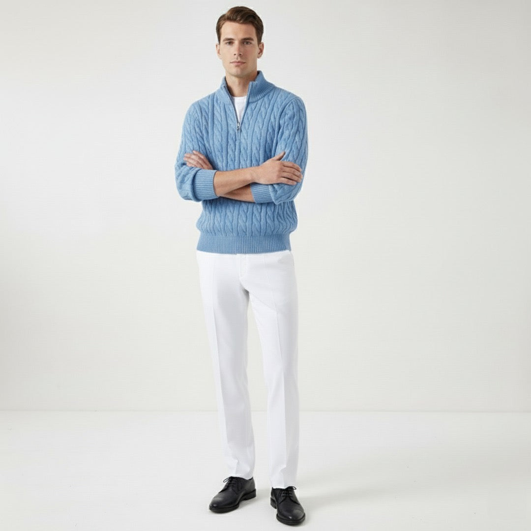 Frühjahrs-Outfit - Riviera-Spaziergang