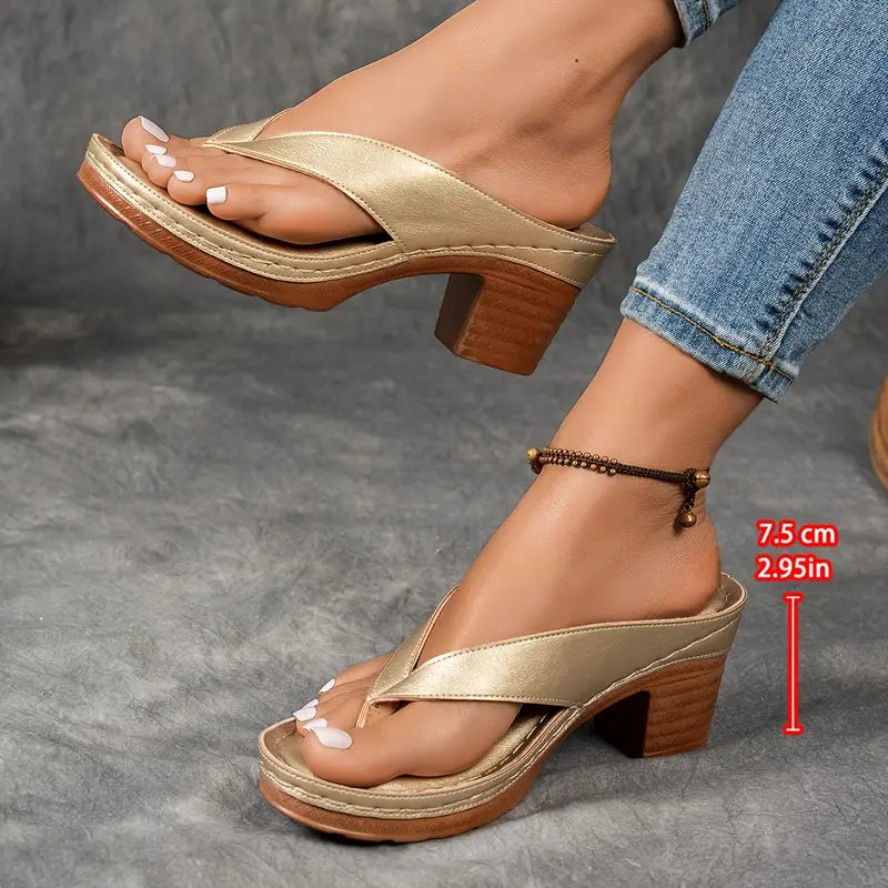 Lesia™ - Sandalen mit Absatz