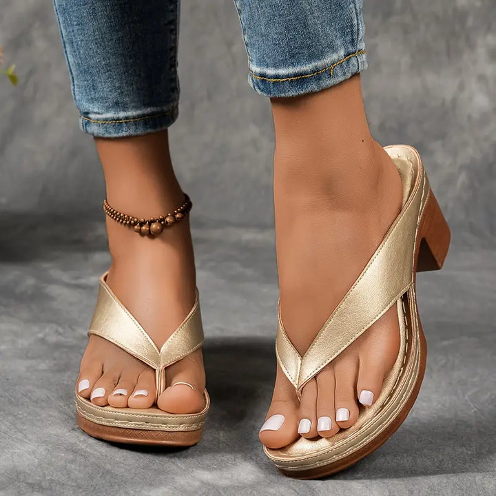 Lesia™ - Sandalen mit Absatz
