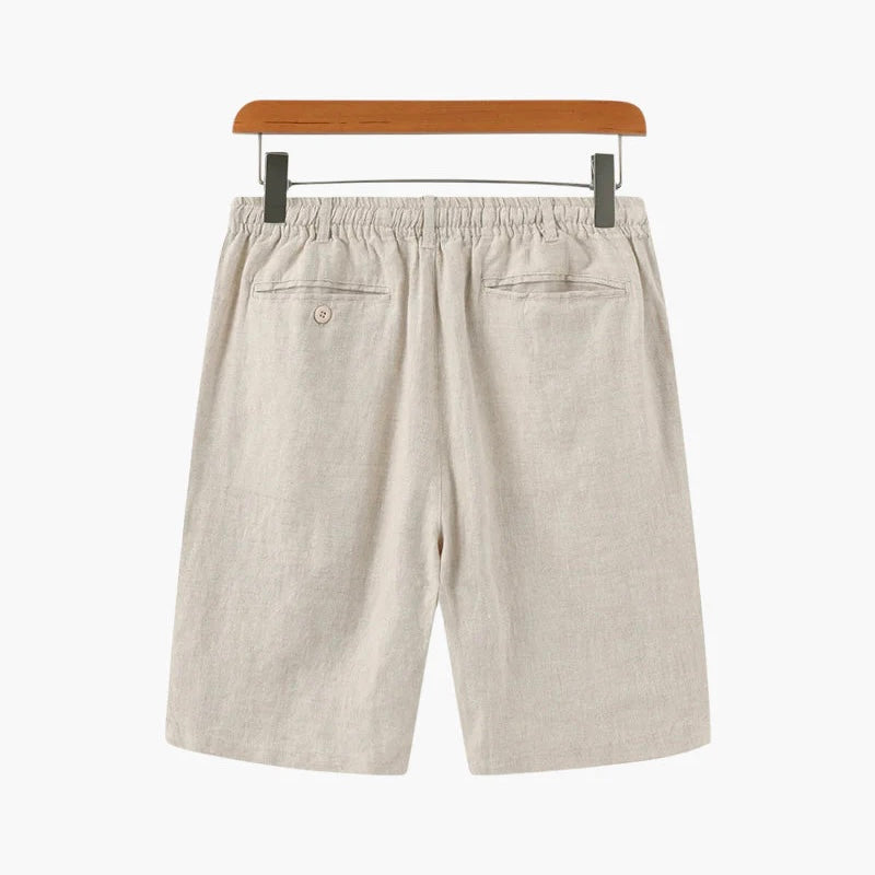 Como Leinen Shorts
