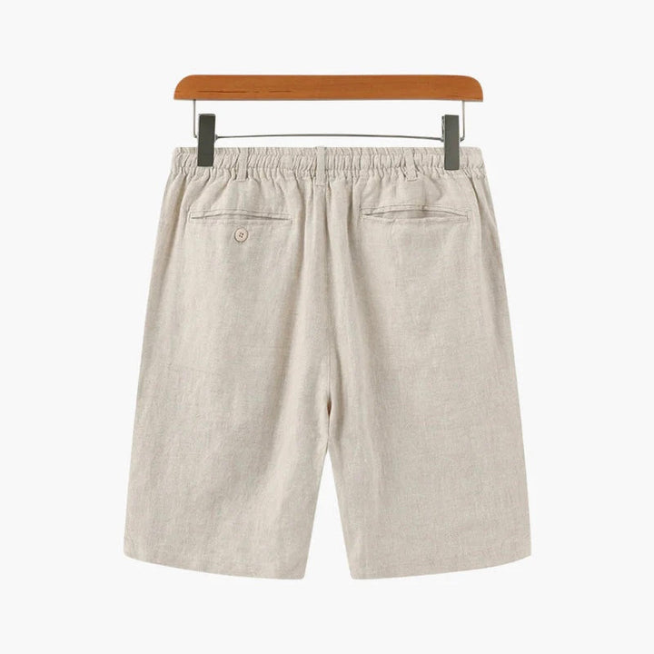 Como Leinen Shorts