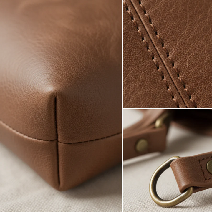 Elsa Retro-Schultertasche