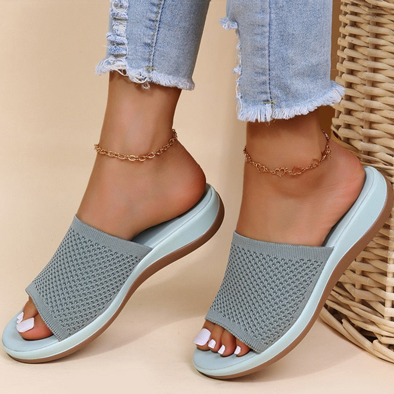 Lily | Bequeme Damen-Slipper