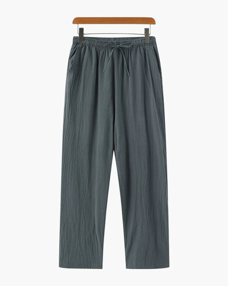 CANNES Leinenhose