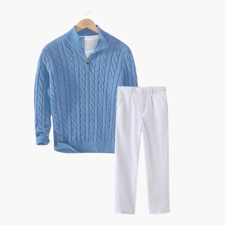 Frühjahrs-Outfit - Riviera-Spaziergang