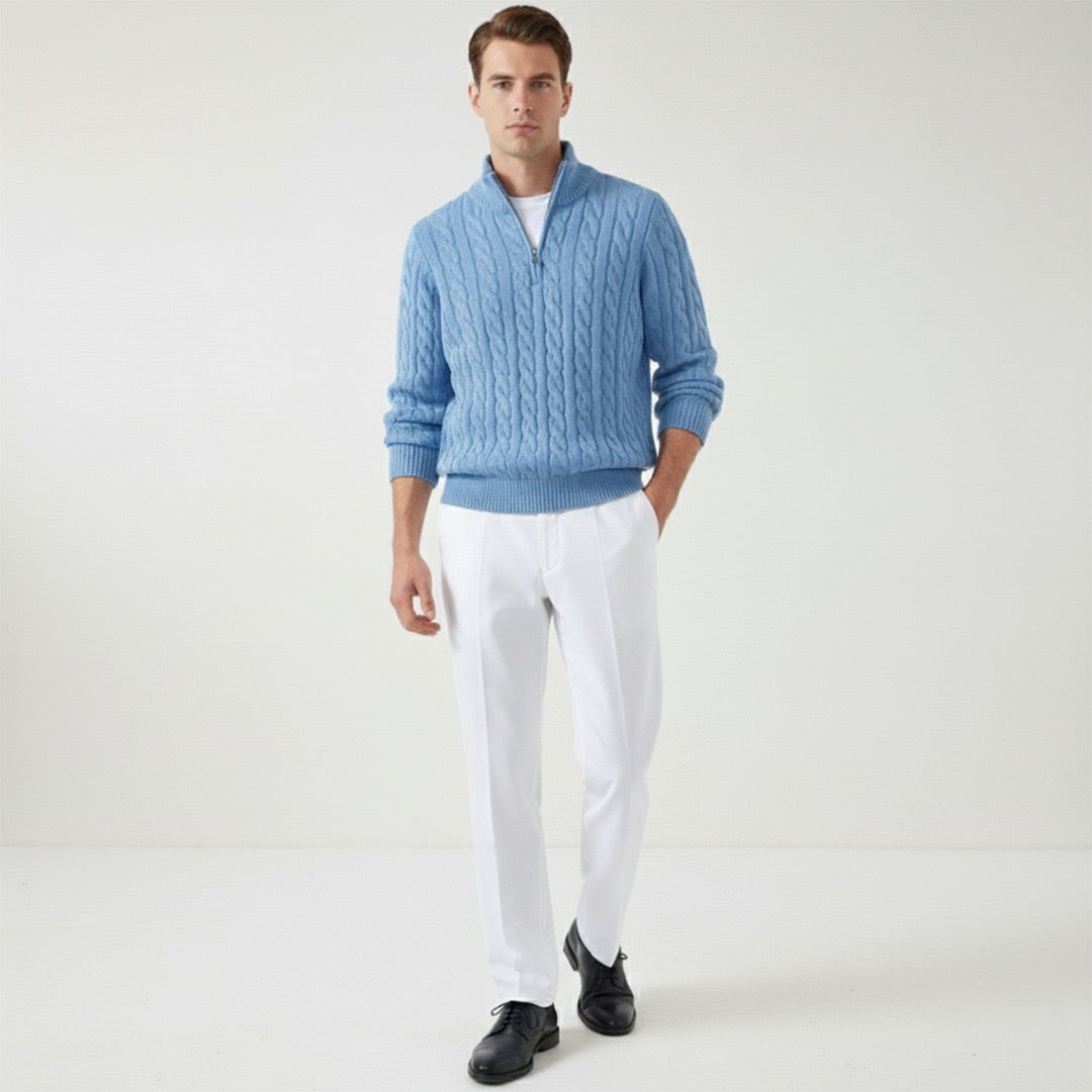 Frühjahrs-Outfit - Riviera-Spaziergang