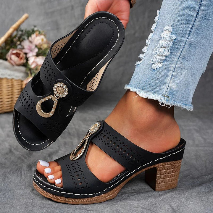 Faith | Schicke orthopädische Damensandalen