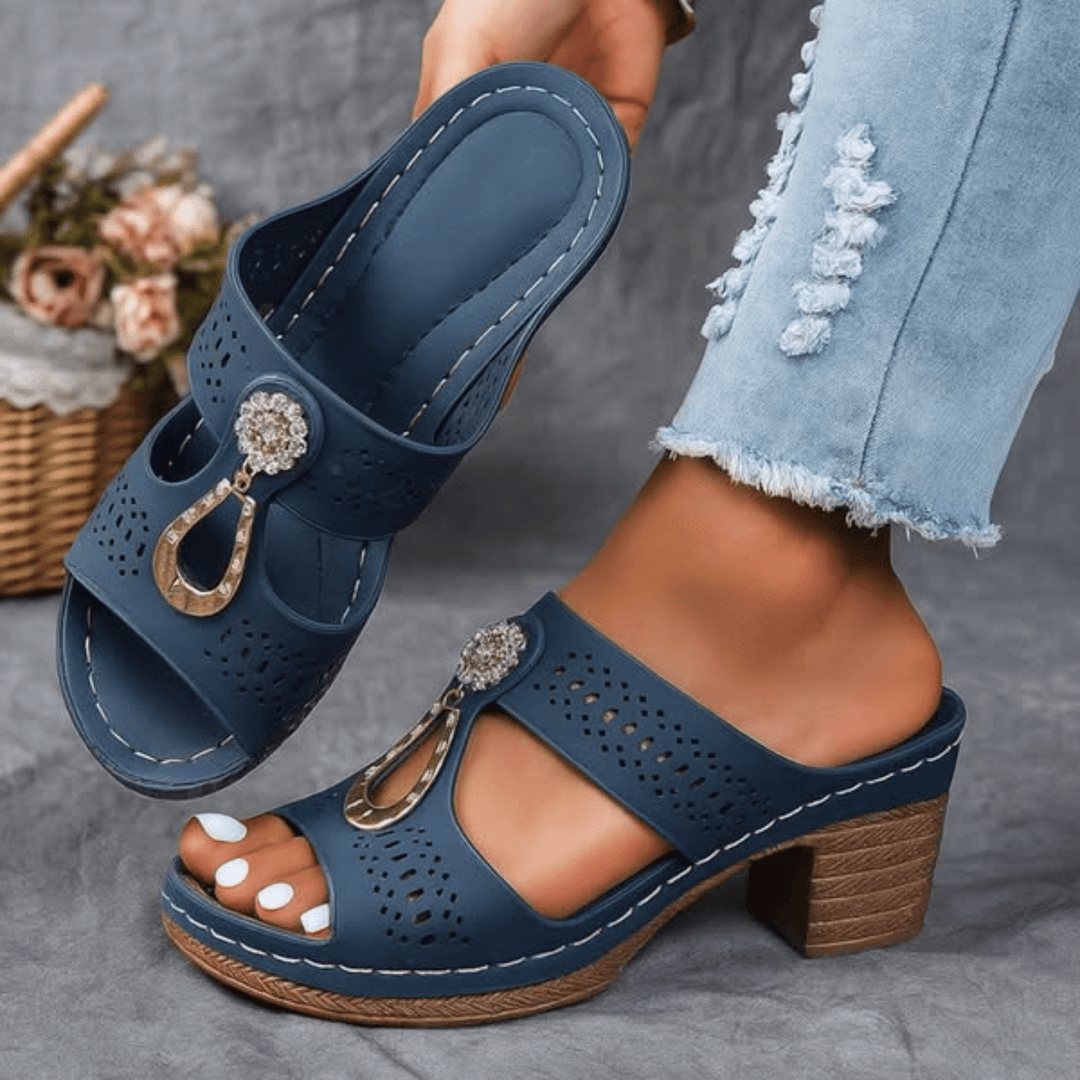Faith | Schicke orthopädische Damensandalen