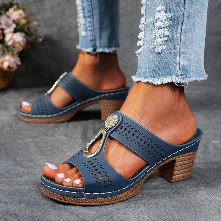 Faith | Schicke orthopädische Damensandalen