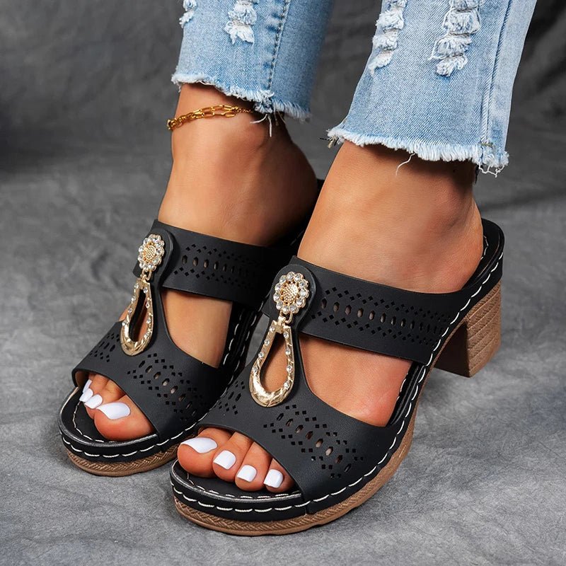 Faith | Schicke orthopädische Damensandalen