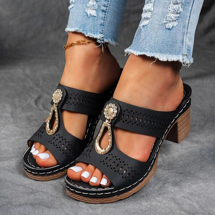 Faith | Schicke orthopädische Damensandalen