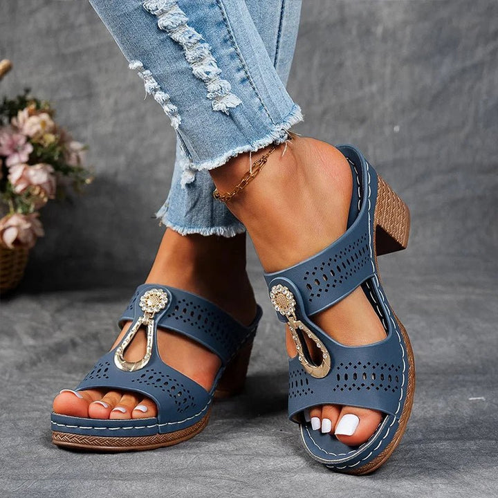 Faith | Schicke orthopädische Damensandalen
