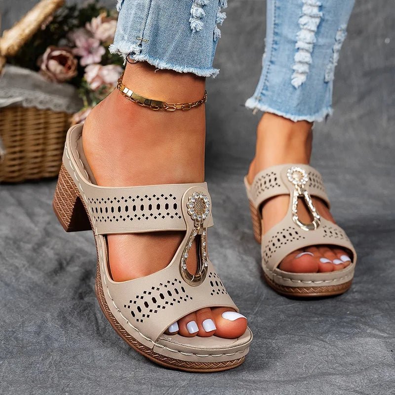 Faith | Schicke orthopädische Damensandalen